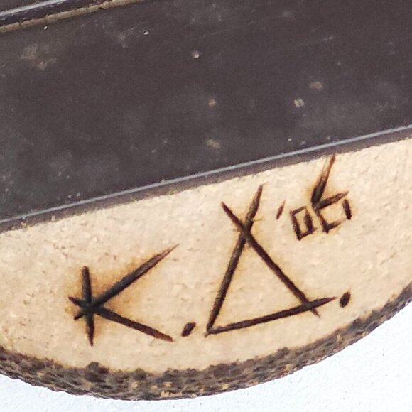 Buffalo Sabres Fridge Magnet 2006 3D half sphere Wood - Picture 3 of 3